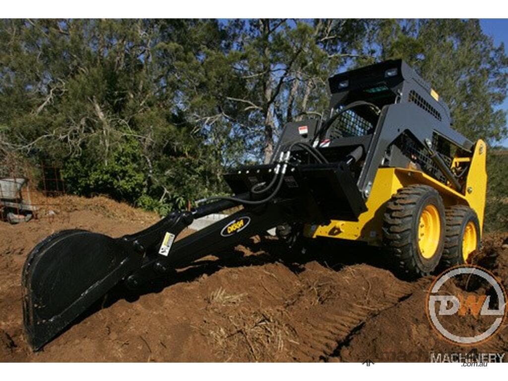 New 2019 digga DIGGA SKID HOE BACKHOE EXCAVATOR ATTACHMENT Backhoe