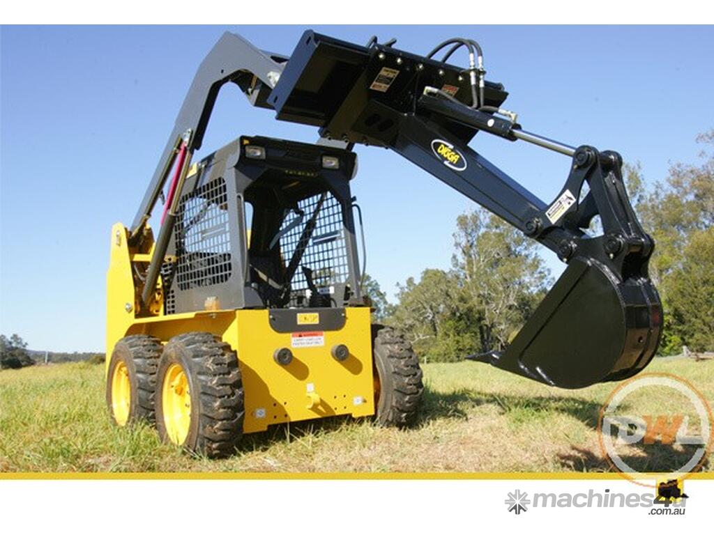 New 2019 digga DIGGA SKID HOE BACKHOE EXCAVATOR ATTACHMENT Backhoe