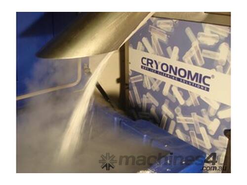 CIP 5XS Cryonomic PELLETISER PRODUCES 35KG PER HOUR * QUALITY MACHINE * MADE IN BELGIUM * 