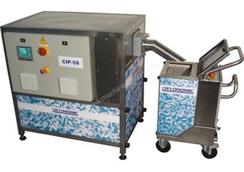 CIP 5XS Cryonomic PELLETISER PRODUCES 35KG PER HOUR * QUALITY MACHINE * MADE IN BELGIUM * 