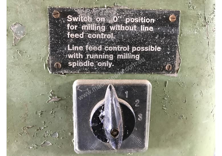 caption Pantograph Milling Machine Price negotiable