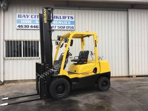 Hyster 3.0 TON LPG Forklift (Low Hours)