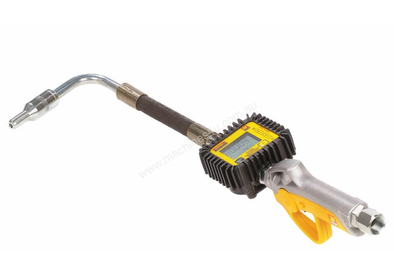 caption Meclube Digital Metered Oil Gun