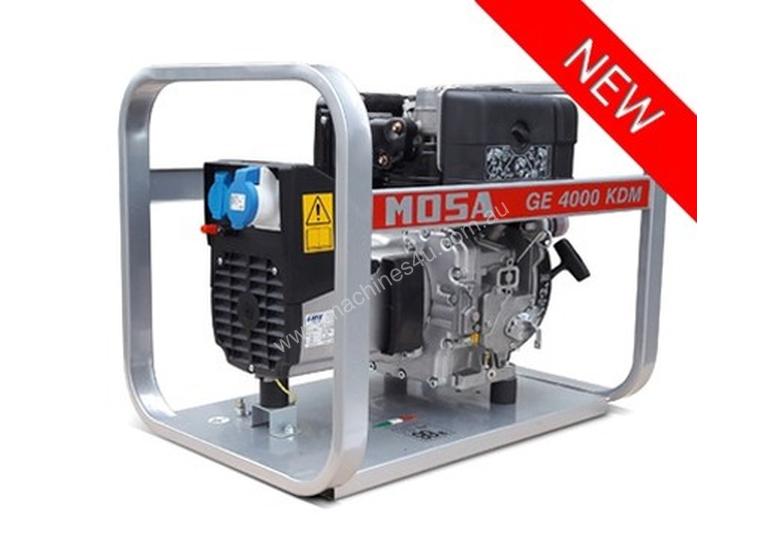 caption MOSA Kohler DIESEL Generator