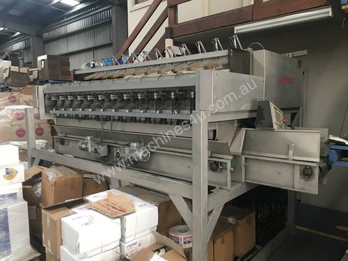 UPMANN As New Linear Weigher and Bagger (unused) OFFERS INVITED