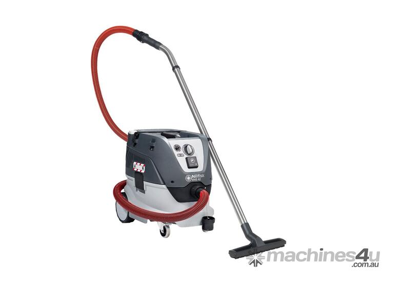 Click to view full size photos SPECIALISED HAZARDOUS VAC - Nilfisk Wet & Dry Industrial Vacuum VHS 42 30L HC PC Dust class H