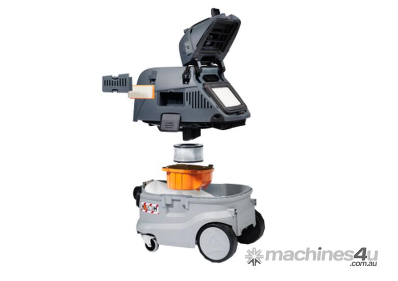 Click to view full size photos SPECIALISED HAZARDOUS VAC - Nilfisk Wet & Dry Industrial Vacuum VHS 42 30L HC PC Dust class H