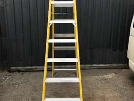 NEW Fibreglass Dual Purpose Trestle Ladder - picture2' - Click to enlarge
