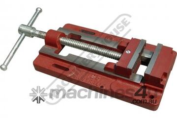 60221 Drill Press Vice 125mm Jaw Width 250mm Jaw Opening