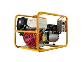 Powerlite 3 Phase Honda 8kVA Petrol Generator - picture0' - Click to enlarge