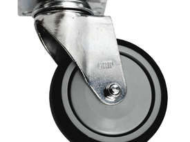 42001 - GREY INSTITUTIONAL CASTOR(SWIVEL) - picture0' - Click to enlarge