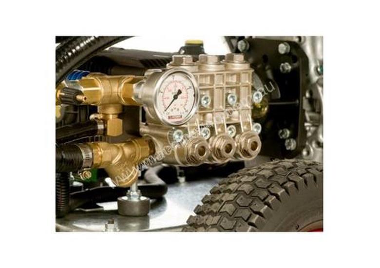 caption Jetwave Senator, Petrol GX Honda Elec Start Pressure Washer, 4000PSI