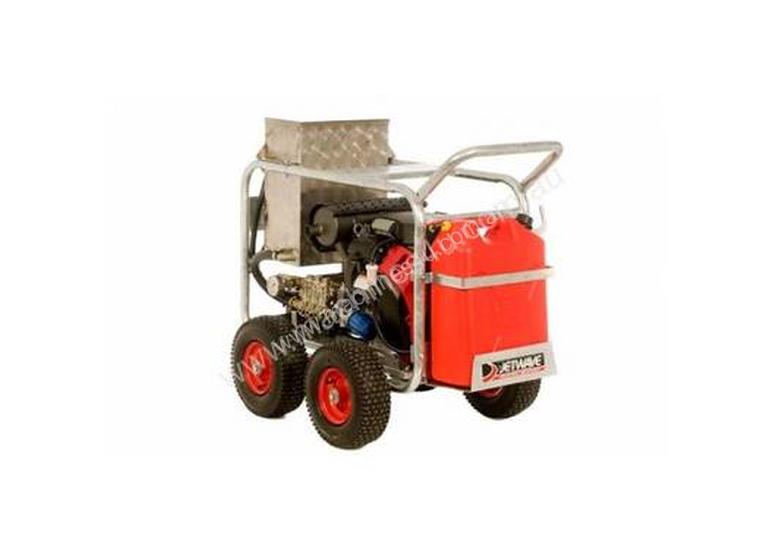 caption Jetwave Senator, Petrol GX Honda Elec Start Pressure Washer, 4000PSI
