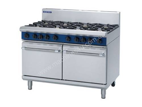 Blue Seal Evolution Series G528D - 1200mm Gas Range Double Static Oven