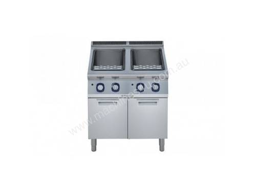 Electrolux 900XP E9PCEH2MFO 40L + 40L Electric Pasta Cooker