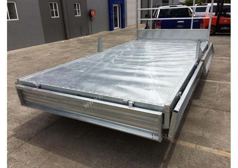 caption Ozzi 14x7 Flat Top Trailer 3000kg