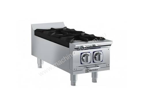 Electrolux Compact Line ACG12TW 2 Burner Gas Cook Top Boiling Top