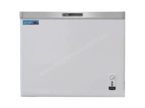 Mitchel Refrigeration 300 Litre Stainless Steel Top Freezer