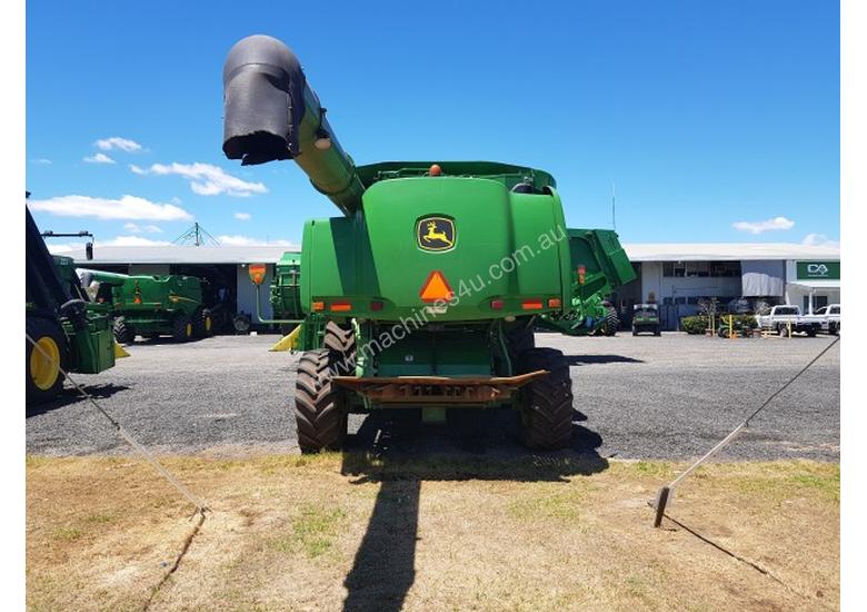 caption John Deere 9770 STS Header(Combine) Harvester/Header