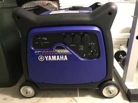 Yamaha EF6300ise Generator - picture0' - Click to enlarge