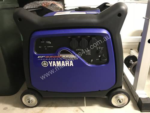 Yamaha EF6300ise Generator