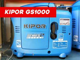 1kVA Camping Inverter Generator - Kipor GS1000 - picture0' - Click to enlarge