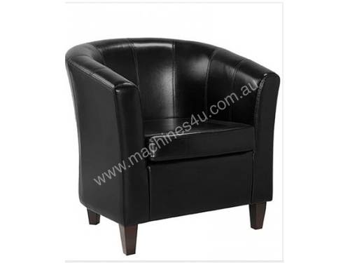 F.E.D. Lounge Chair Mentore 2 Black - DO-6070BL
