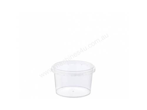Locksafe® Small Round Tamper Evident Containers - 210 ml