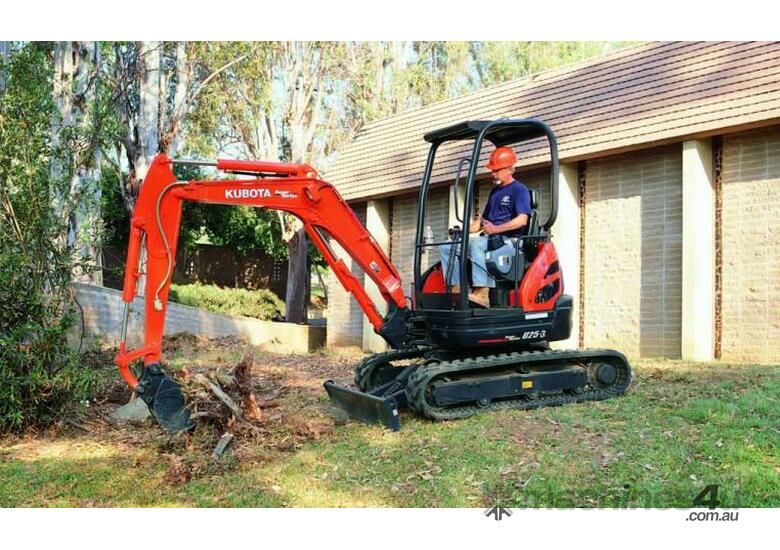 New Kubota U253S 07 Tonne Excavator in GEPPS CROSS, SA