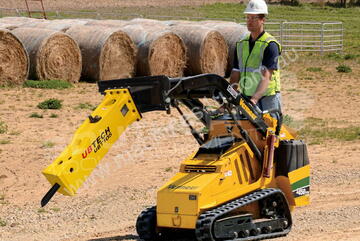 UBT10S Silence Hydraulic Hammer Mini loaders Concrete Rock Breaker ATTUBT