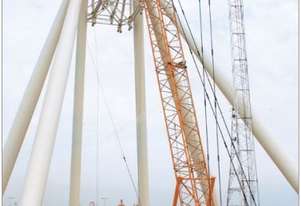 LIEBHERR LR1300 300t PIN JIB CRAWLER CRANE