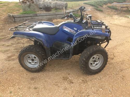 Yamaha Grizzly 550fpa