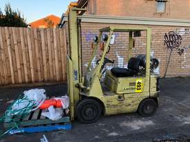Mitstsubishi Forklift  - picture1' - Click to enlarge