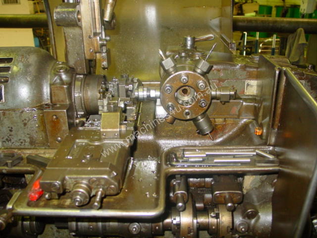 caption Turret Metal Lathe Index 25