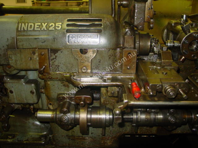 caption Turret Metal Lathe Index 25