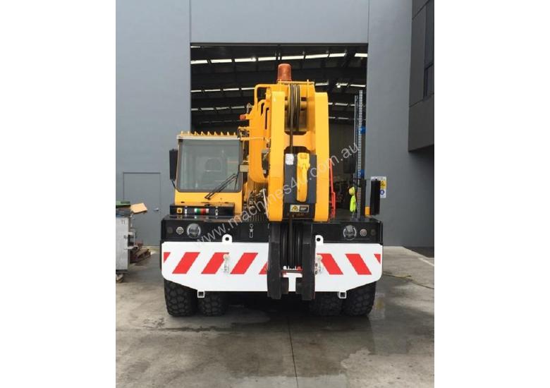 caption AUSLION APC 25-2 PICK AND CARRY CRANE - NEW