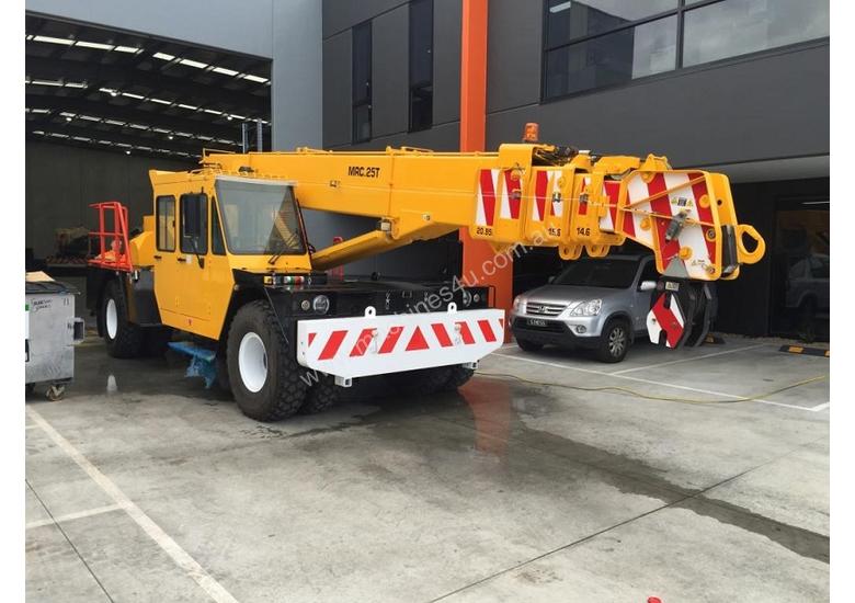 caption AUSLION APC 25-2 PICK AND CARRY CRANE - NEW