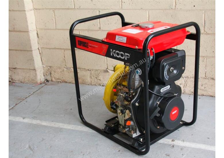 New 2019 koop 13HP KOOP 3 inch Diesel preassure water pump 90M head