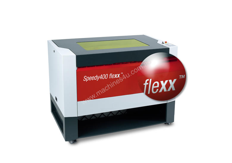 New trotec Speedy 400 flexx Laser Marking in GREGORY HILLS, NSW