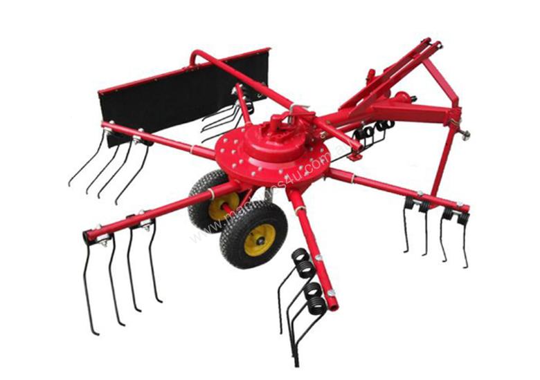 New 2018 Universal 2 5m Rotary Hay Rake 12 tines Hay Rakes Tedders in ...