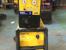 WIA MIG Welder Weldmatic 256 230 amps 240 Volt with Seperate Wire Feeder SWF - picture0' - Click to enlarge
