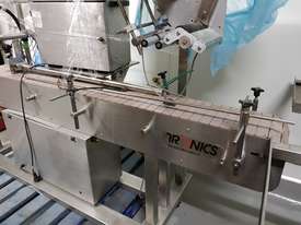 Tronix Labelling Machine with date coder - picture1' - Click to enlarge