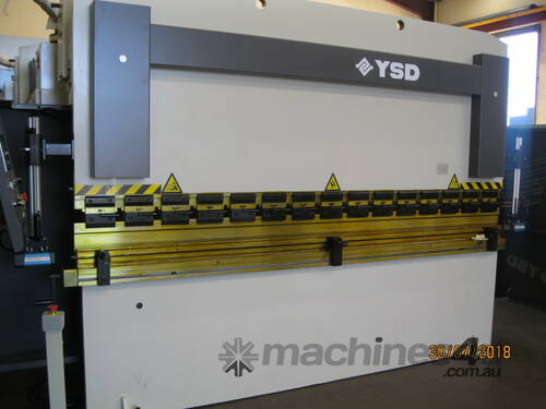 SHAW - YSD 4 metre x 165 Ton PPTK Hydraulic Pressbrake