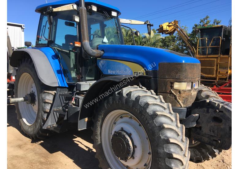 caption TM175 New Holland Tractor - #504319