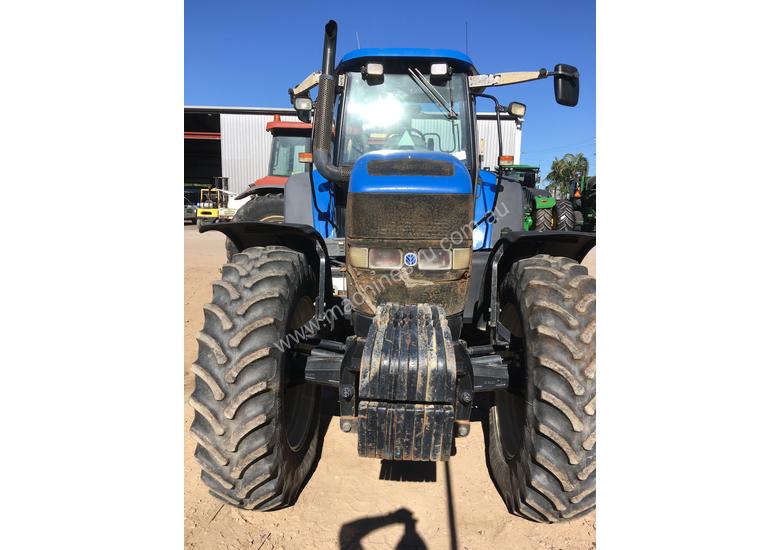 caption TM175 New Holland Tractor - #504319