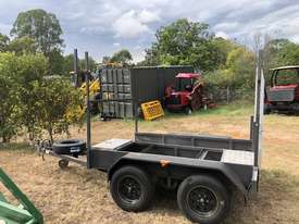 2017 Tandem Axle Plant Trailer, ATM 2,500KG Jimboomba Trailers Rego 2019 - picture0' - Click to enlarge