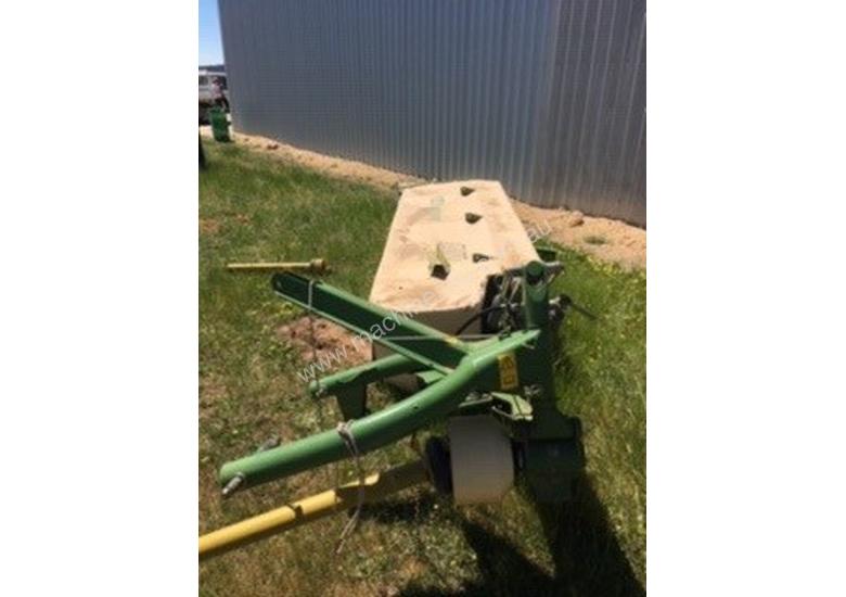 caption Krone AM283S Mower Hay/Forage Equip