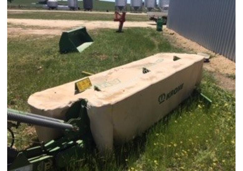 caption Krone AM283S Mower Hay/Forage Equip