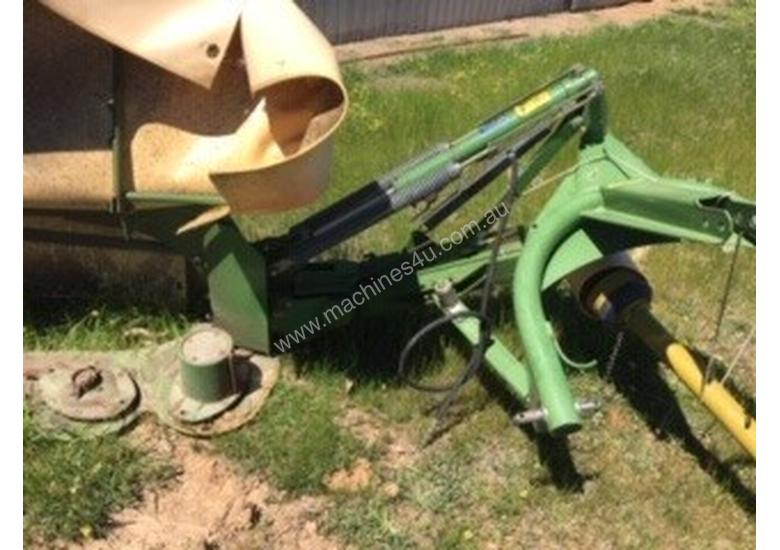 caption Krone AM283S Mower Hay/Forage Equip