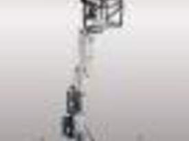 12m Electric Push around Vertical Lifts for Hire - picture0' - Click to enlarge